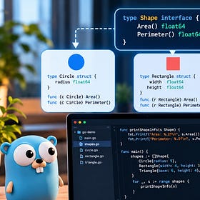 (Course #33) Interfaces in Go (Golang)