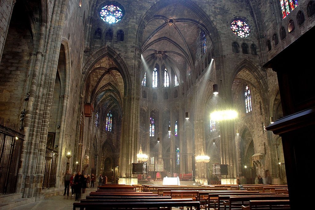 La catedral con la nave gótica más ancha del mundo