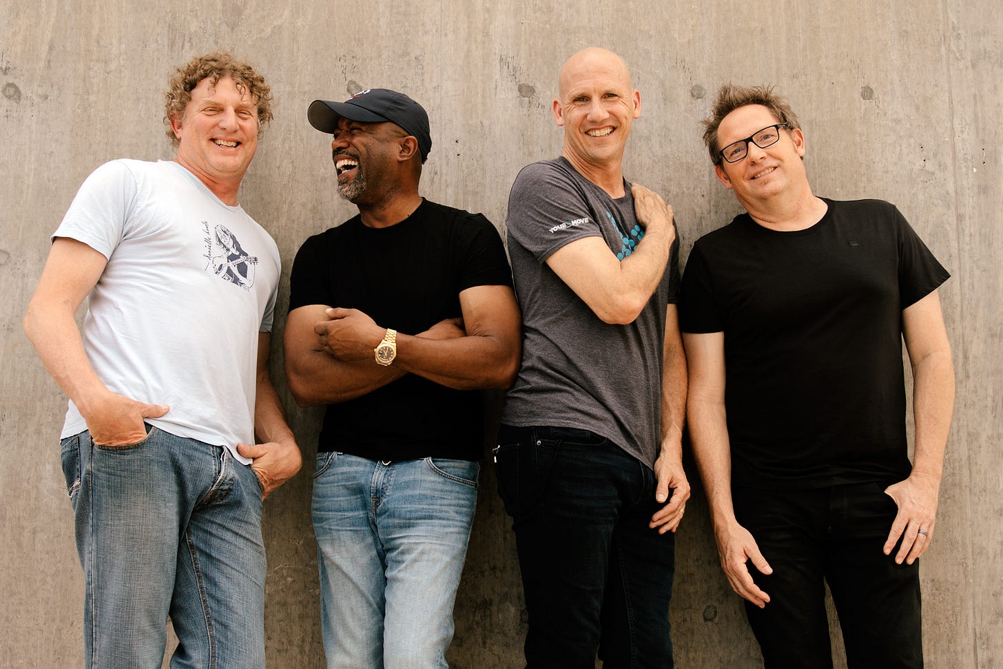 How Hootie and the Blowfish Embraced Their Past — and Ruled the Summer