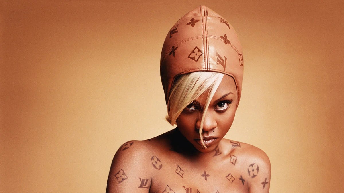 lil kim david lachapelle shoot