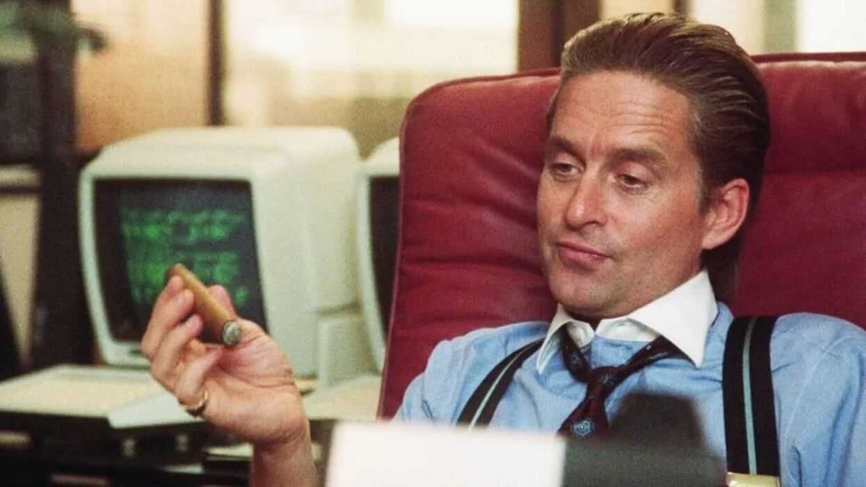 What Gordon Gekko Really Meant by “Greed Is Good” | No Film ...