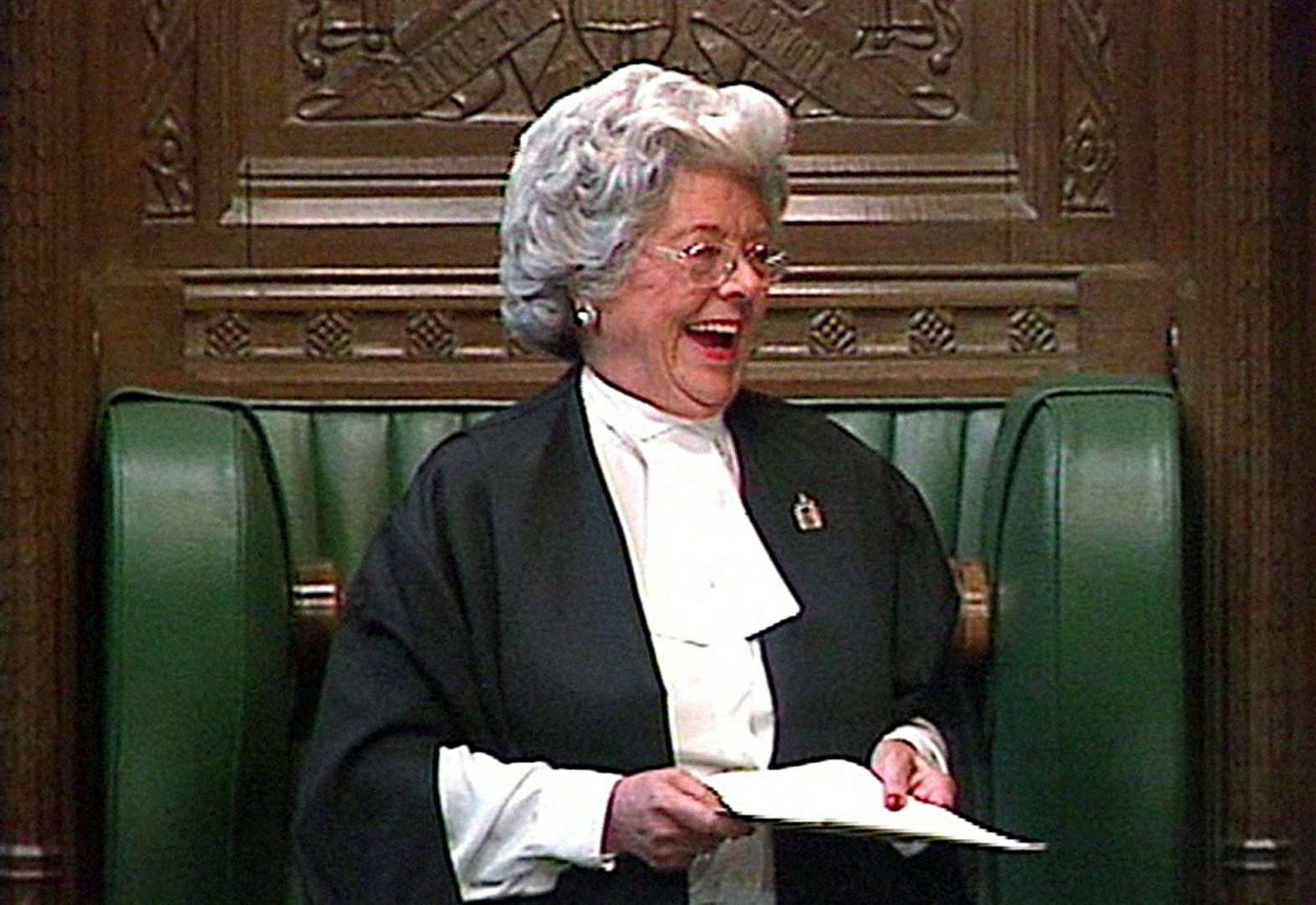 Baroness Betty Boothroyd, the first woman Speaker of the House of Commons,  dies at Addenbrooke's Hospital in Cambridge at 93