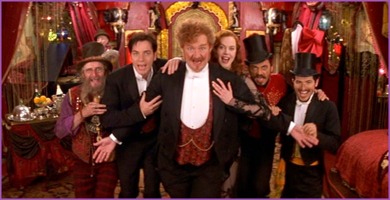 Beauty in the Movies: Moulin Rouge! | beauty dart