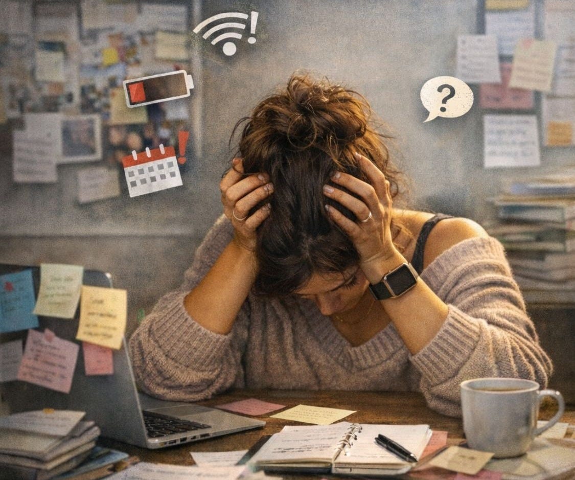 No es falta de motivación. Es falta de enfoque.