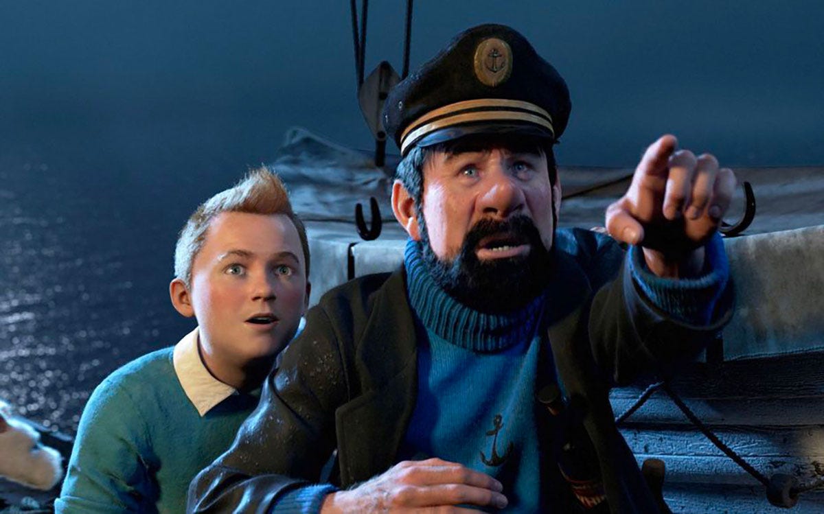 The Adventures of Tintin" of Spielberg celebrates its 10th anniversary