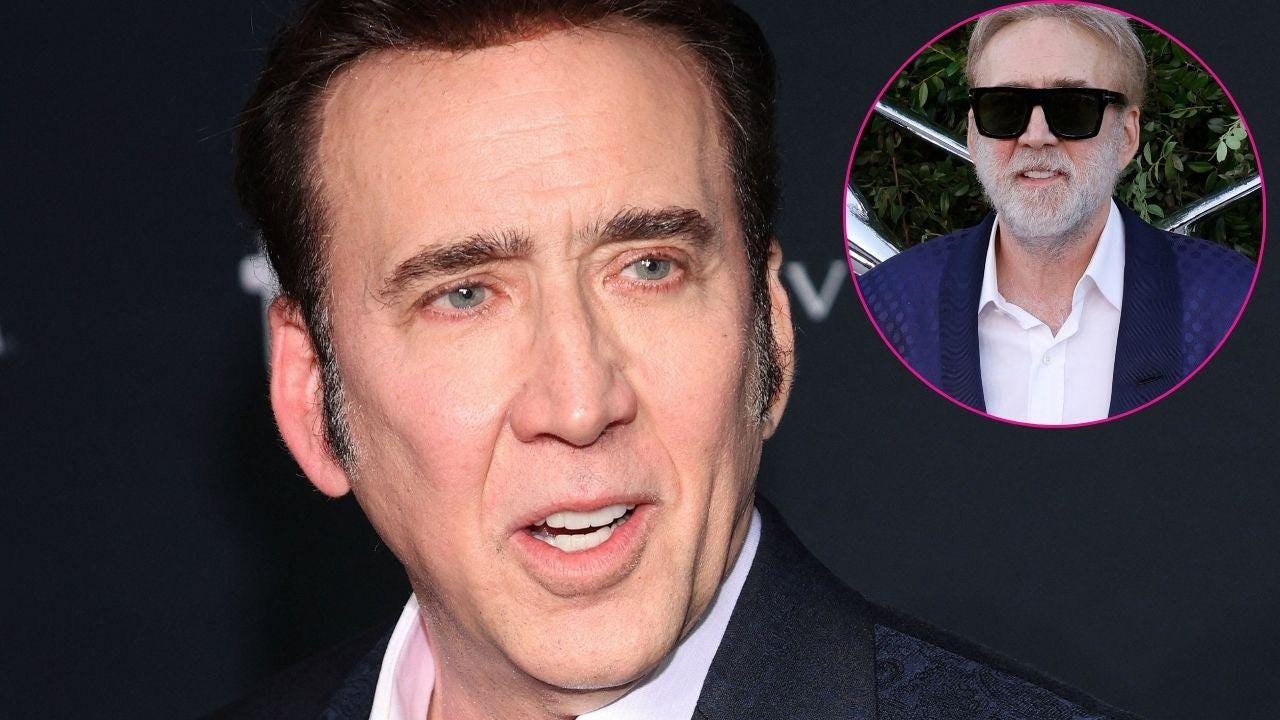 Image of Nicolas Cage. Image of Nicolas Cage.