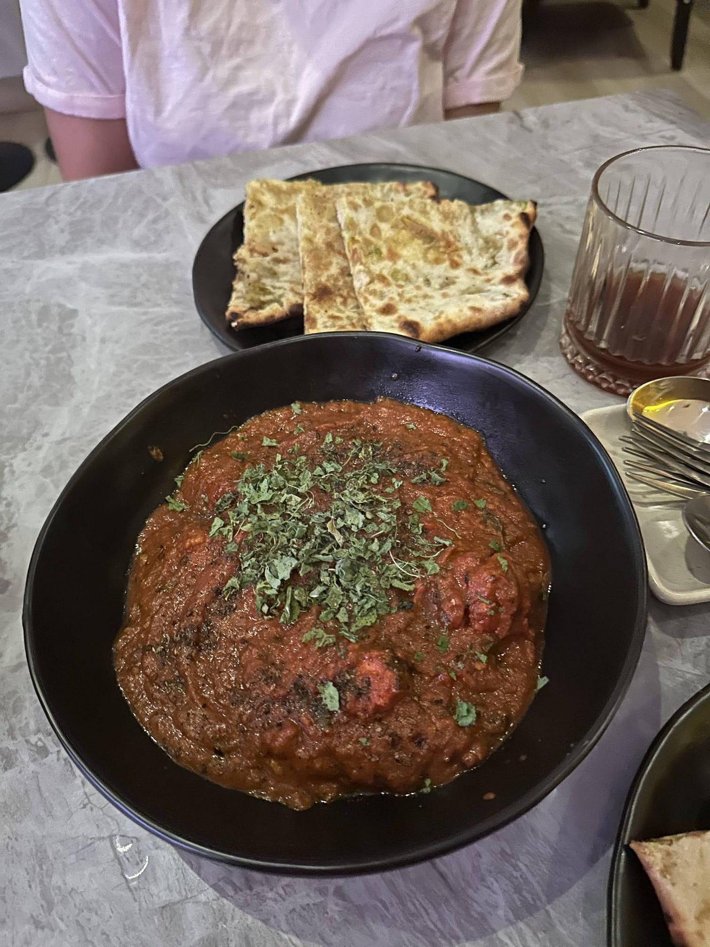 Dinner at Firangi by ASAP Eats