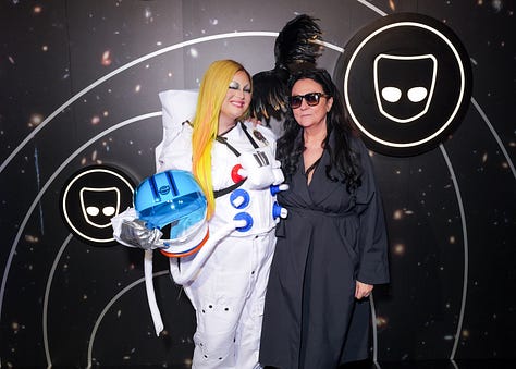 Gallery of Grindr "Pleasure Ball" Guests (Images via BFA for Grindr)