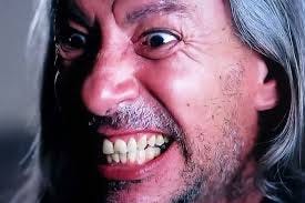 Agent Cooper possessed by killer BOB ...