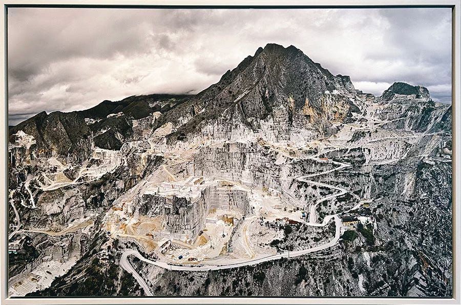 Edward Burtynsky, Carrara Marble Quarries