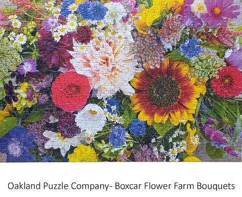 Assortment of Made in USA Puzzle Brands