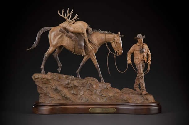 HOME IS THE HUNTER…HOME FROM THE HILL - Bill Nebeker
