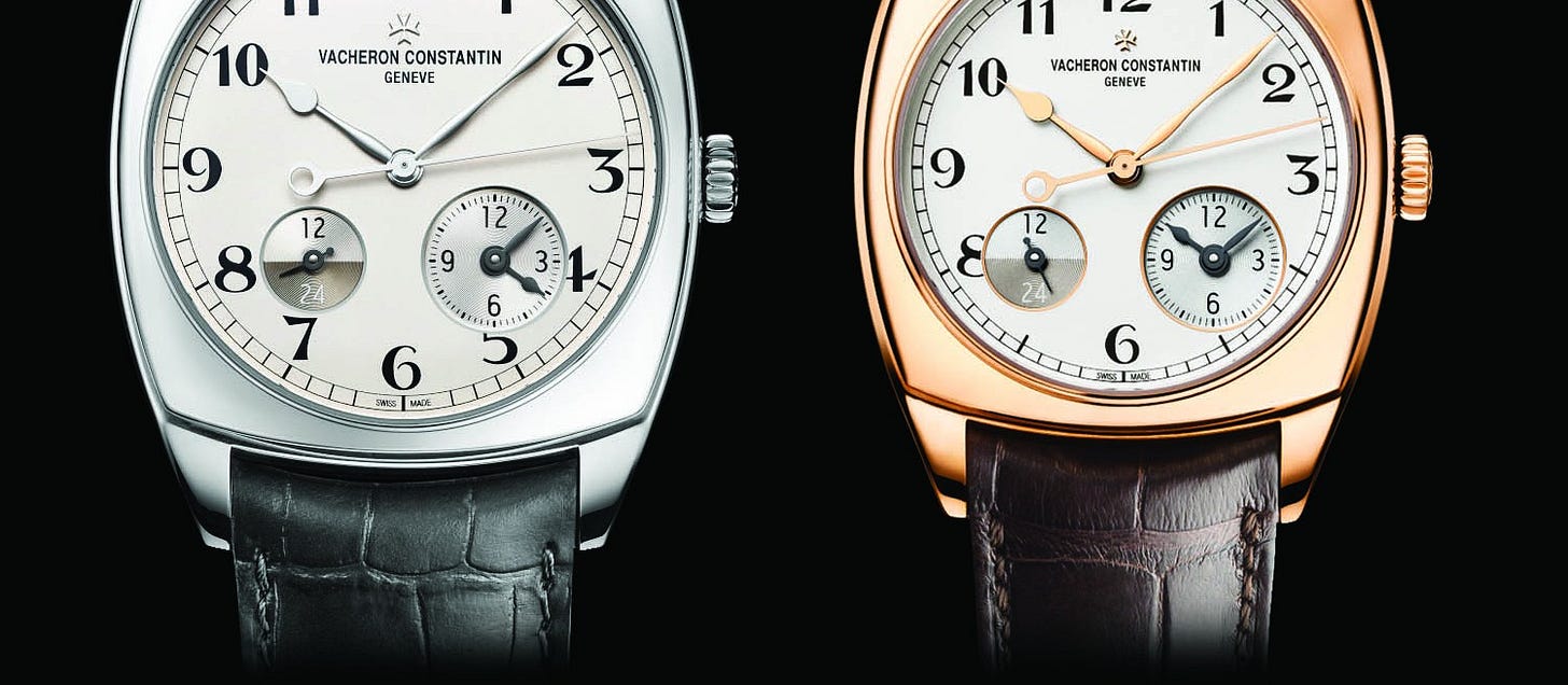 Several New Vacheron Constantin Harmony Models, Including Complete Calendar  Moonphase and New Iterations - Monochrome Watches