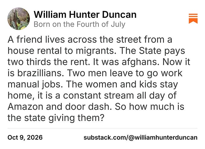 William Huntyer William Hunter Duncan (@williamhunterduncan):