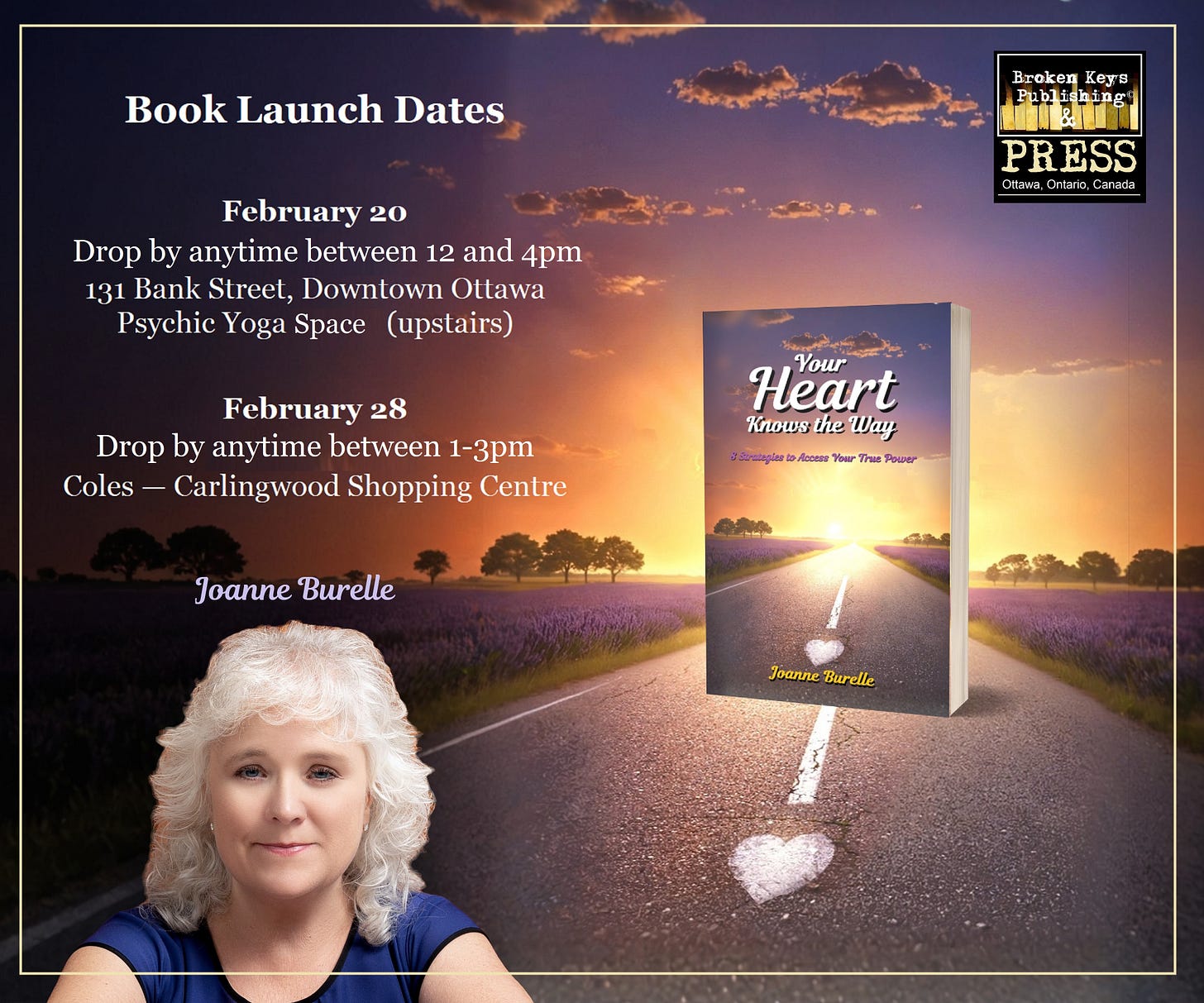 Book Launch Feb. 20 and Feb. 28 Ottawa Ontario 