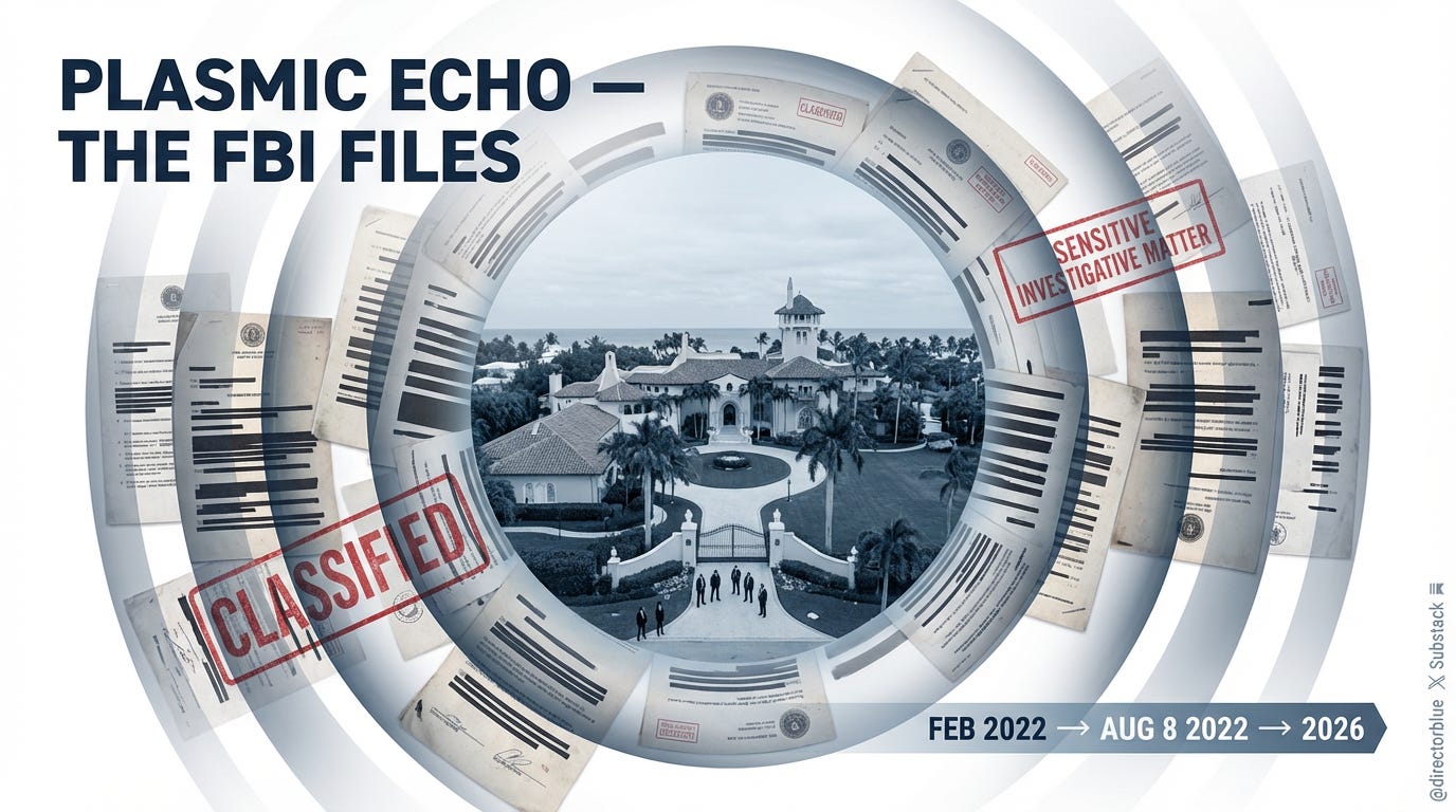 Prompt A hyper-detailed cinematic New York Times front-page-quality editorial illustration in 169 landscape formatwith a clean white background Center composition a photorealistic aerial view of Mar-a-Lago estate rendered in cool blue-gray t_image_1