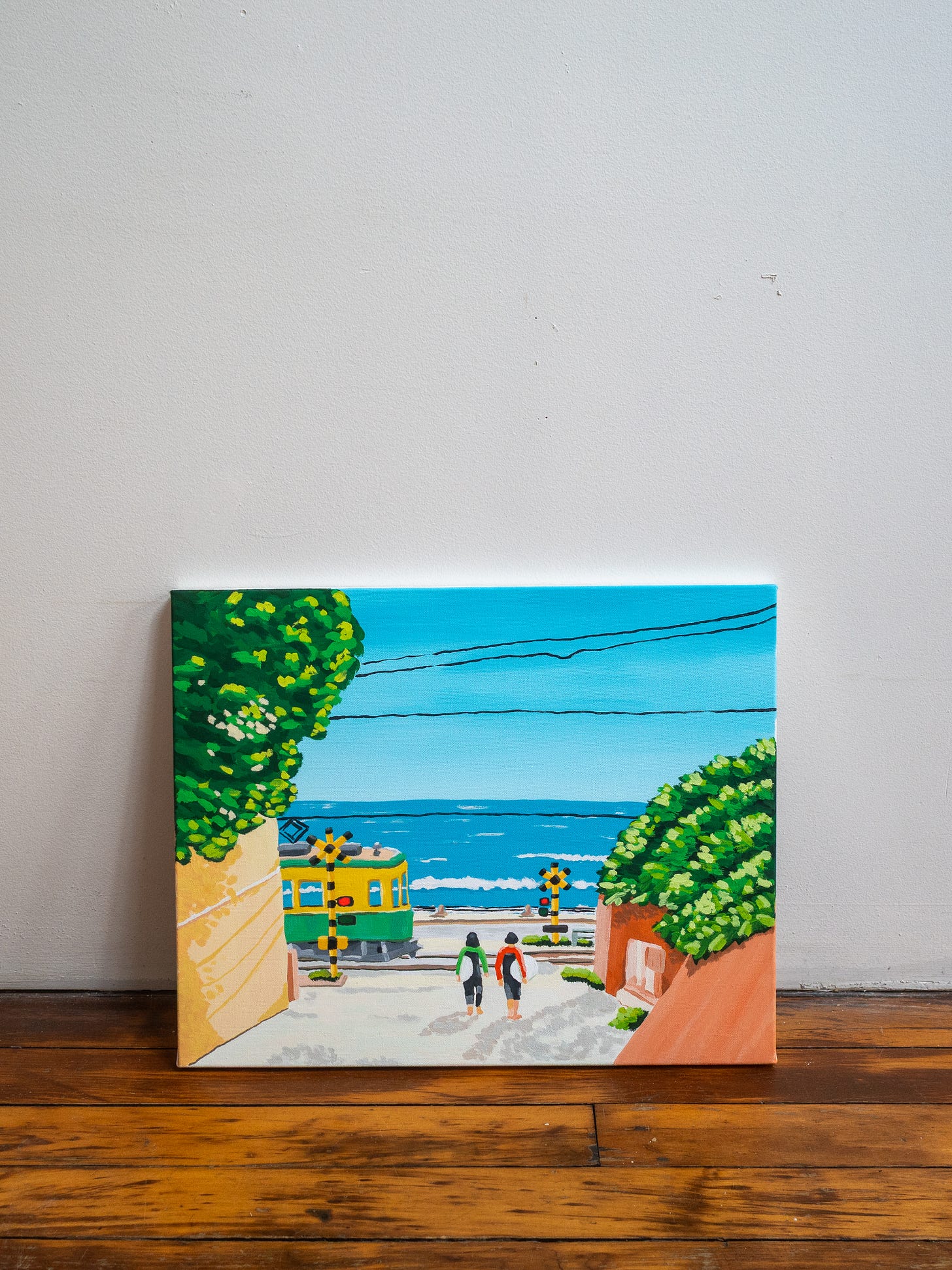 Greenroom Festival Japan Paintings by the artist Alimo Greenroom Festival Japan Paintings by the artist Alimo