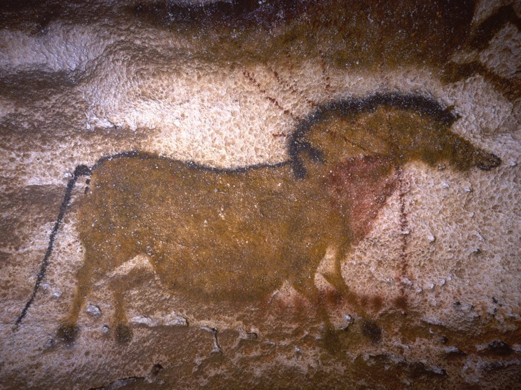 A Caverna de Lascaux: Tesouro da Arte Rupestre., image size:1024x768