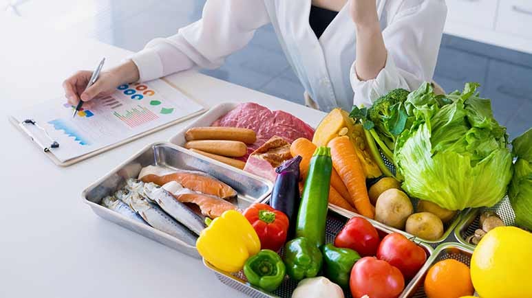food declining nutrition