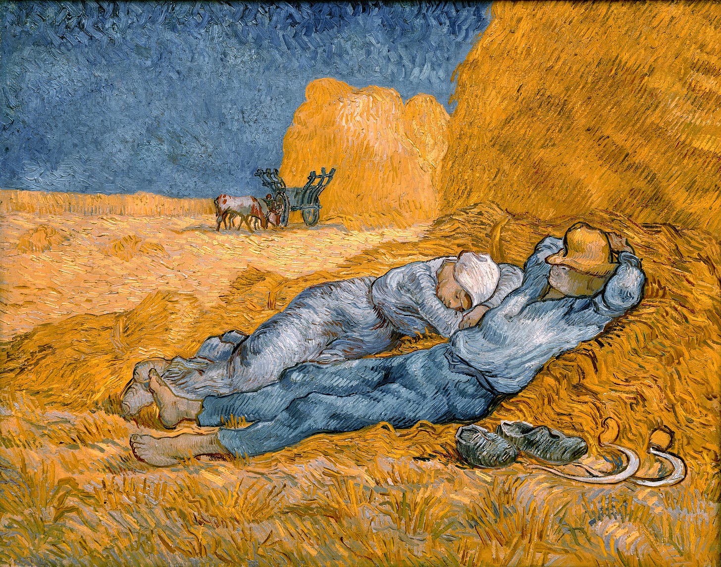 File:Noon, rest from work - Van Gogh.jpeg - Wikimedia Commons