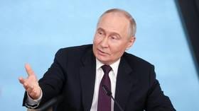 ‘Bulls**t’ – Putin on ‘plans’ to attack NATO