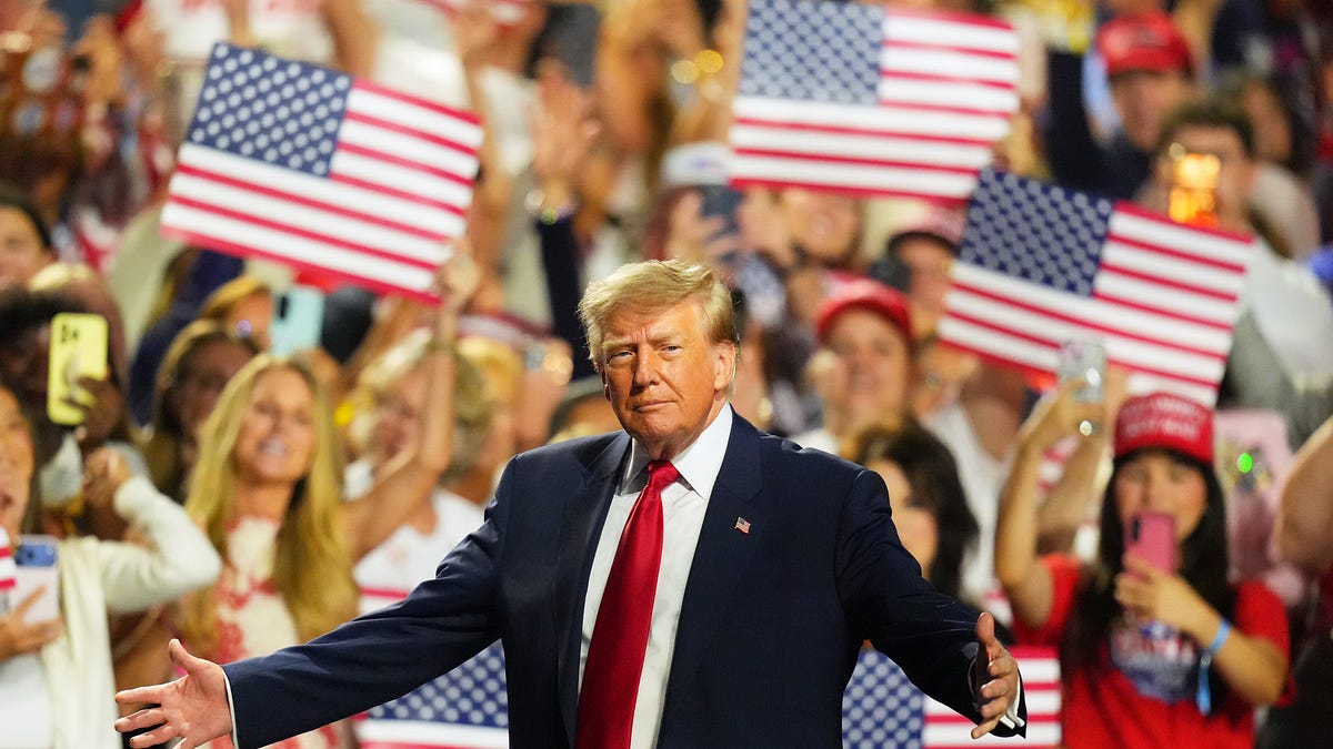 The ‘Pledge of Trump' and 21 other kooky lines from the President's closing speech at the Republican Convention