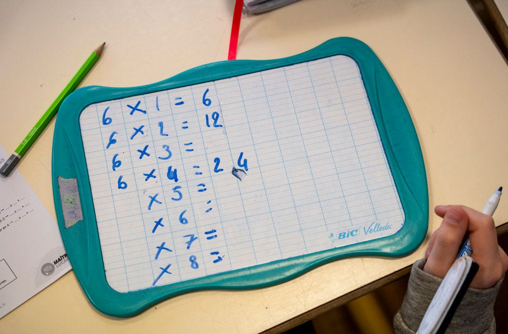 The great American math collapse