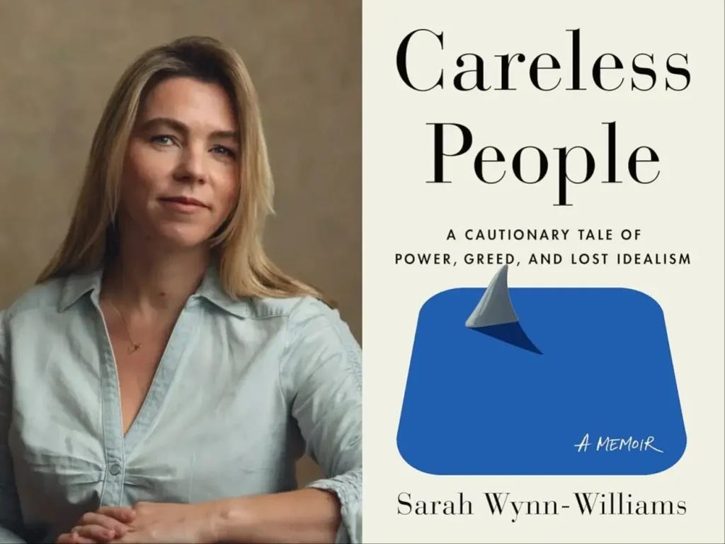 A bad job: Facebook's 'Careless People' meet their match in a new tell-all  book