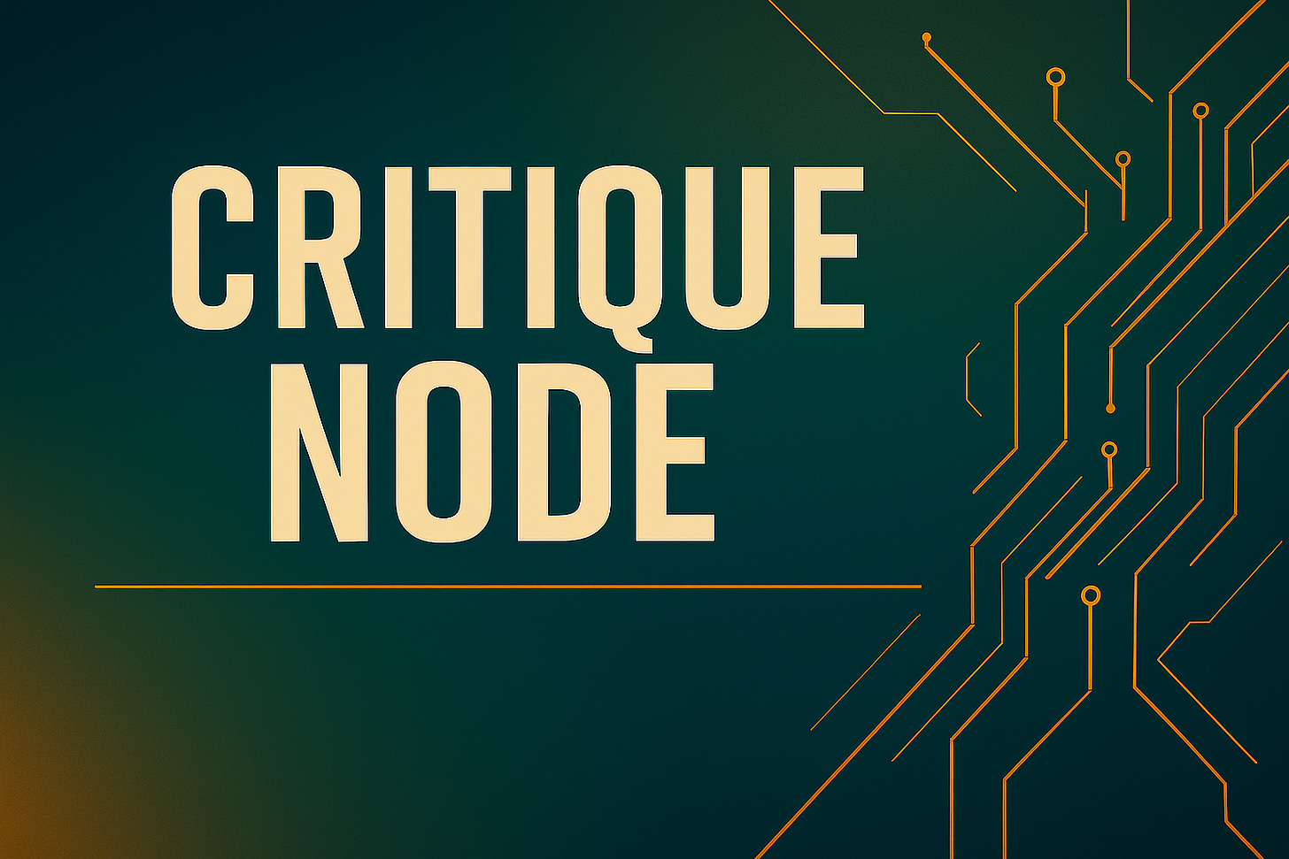 Critique Node banner