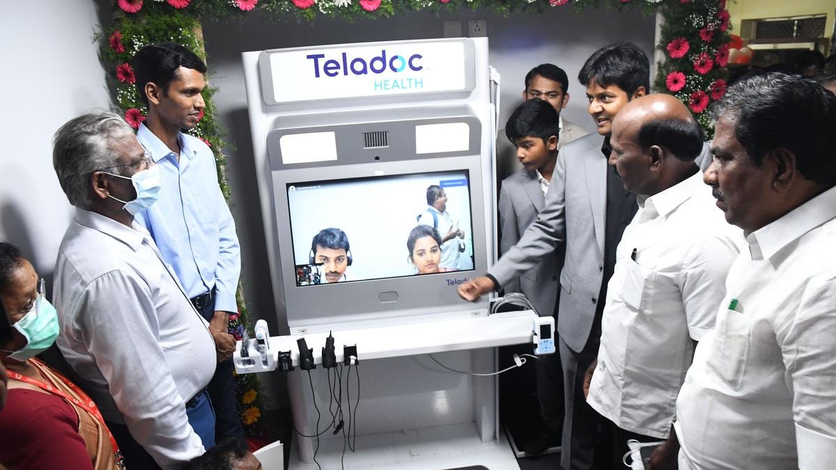 Teladoc technology comes to Madurai - The Hindu Teladoc technology comes to Madurai - The Hindu