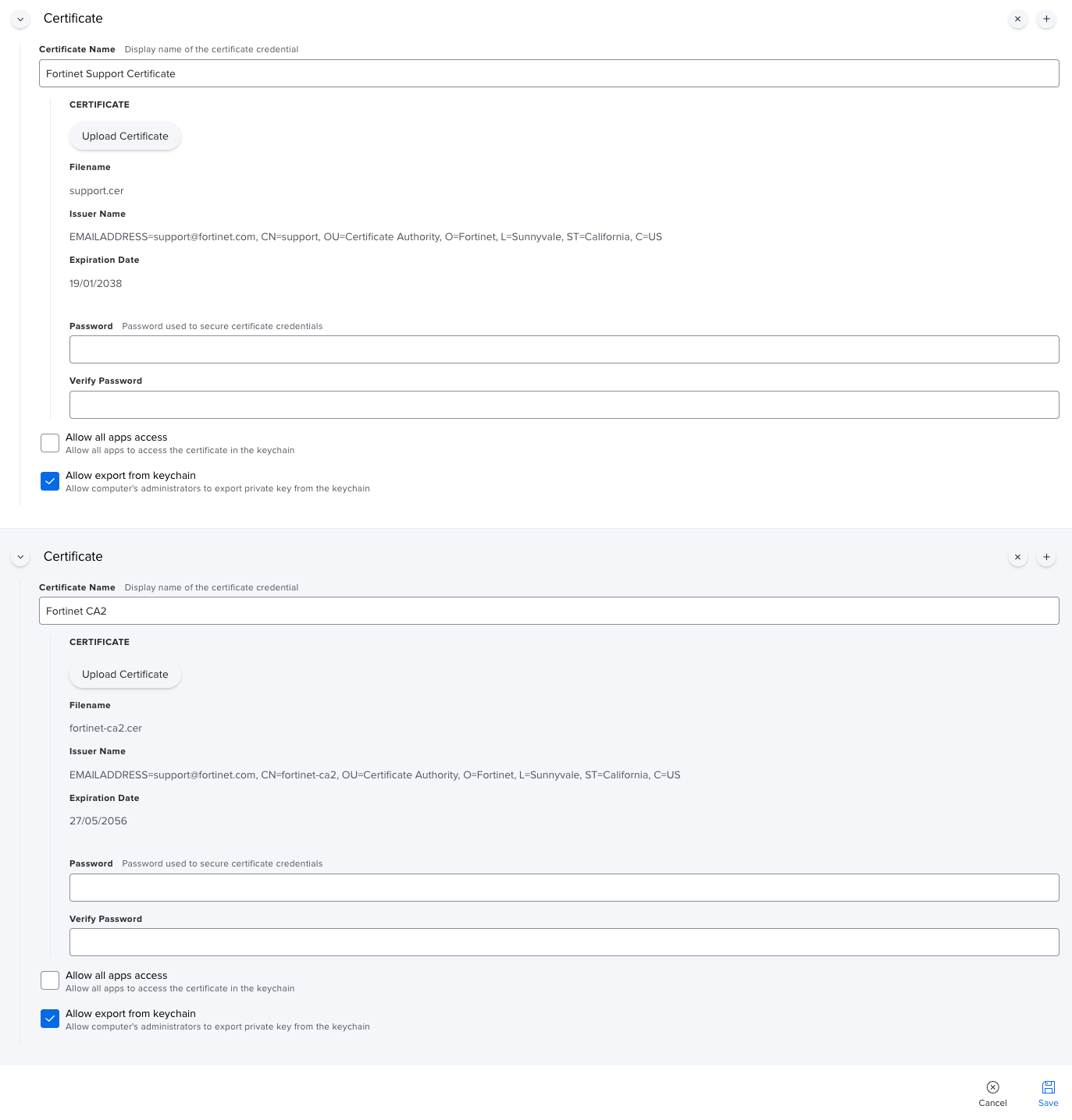 Packaging & Deploying FortiClient EMS with Jamf