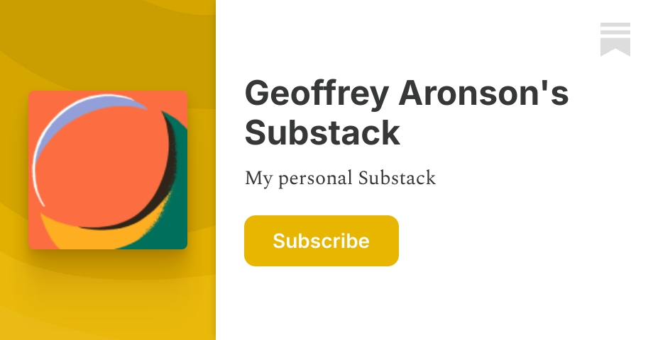 Geoffrey Aronson's Substack | Substack