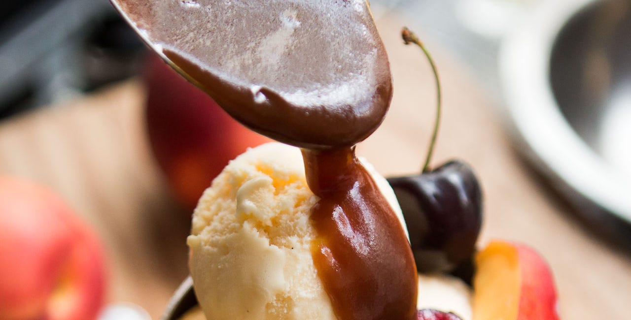 Salted Butter Caramel Sauce