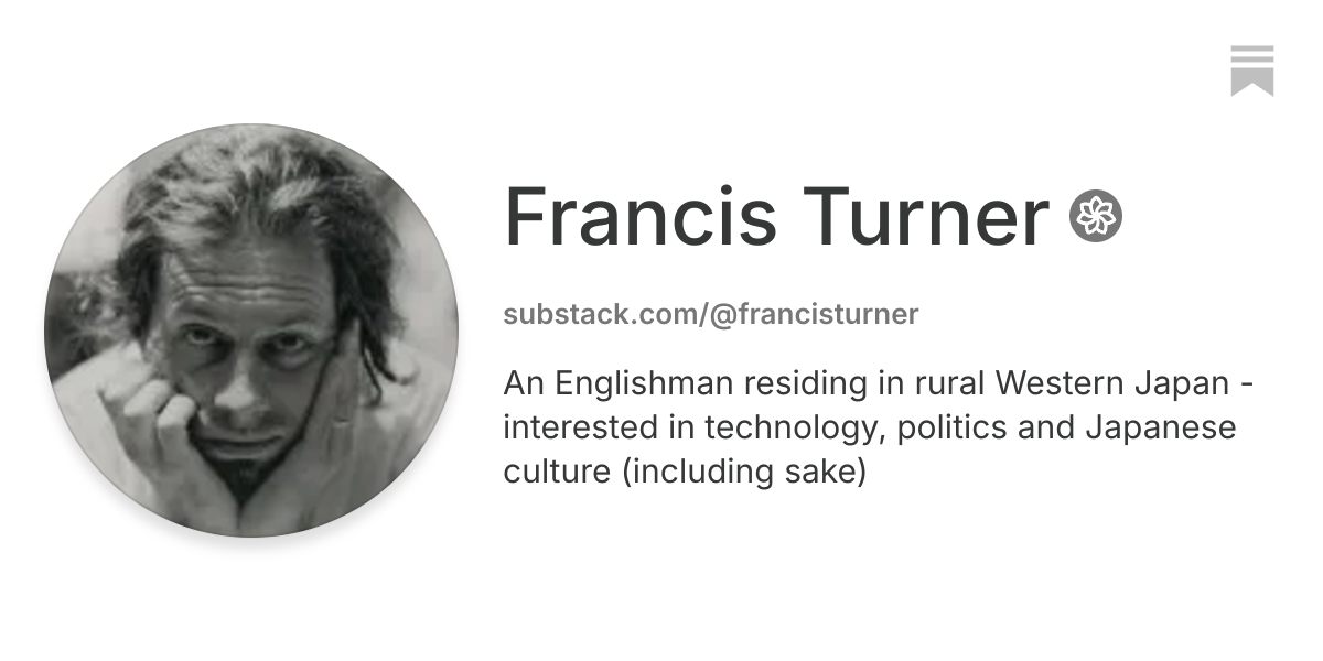 Francis Turner | Substack