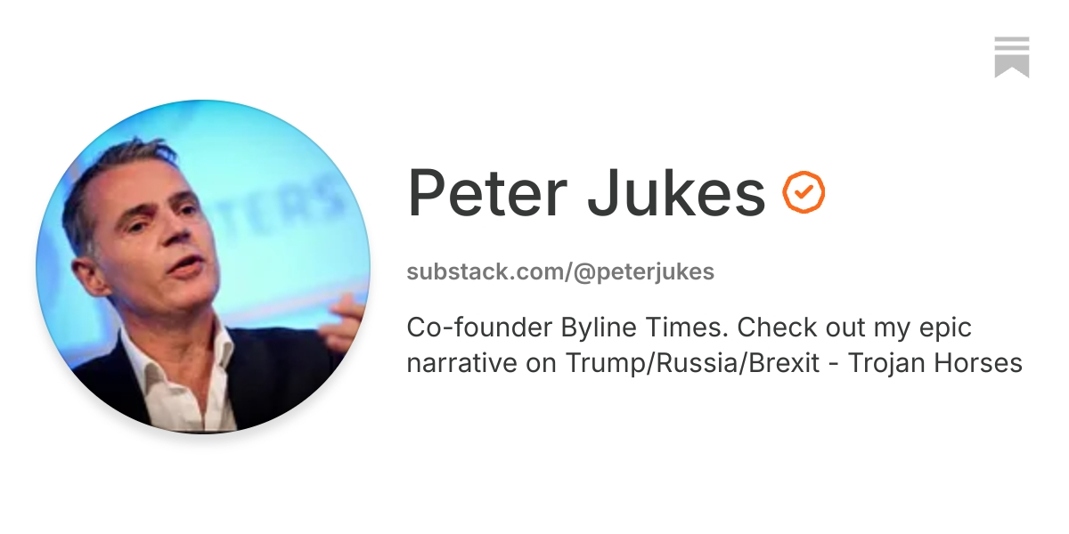 Peter Jukes | Substack