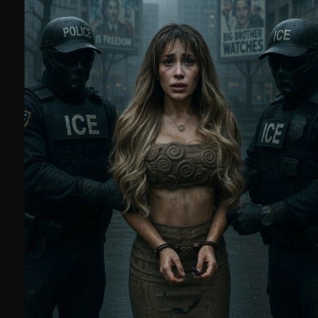 Green Card Game Over: ICE investigates the green card fraud case of Stefanya Ramirez Ospina involving financial crimes and alleged MS-13 ties.