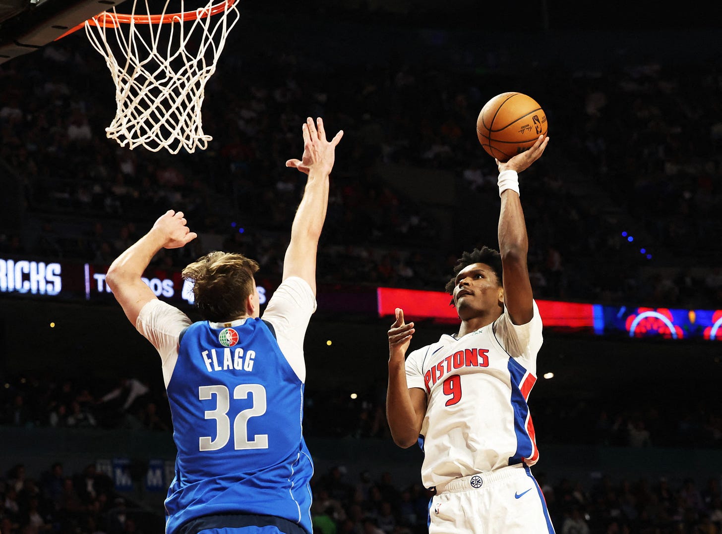 NBA - Detroit Pistons v Dallas Mavericks NBA - Detroit Pistons v Dallas Mavericks