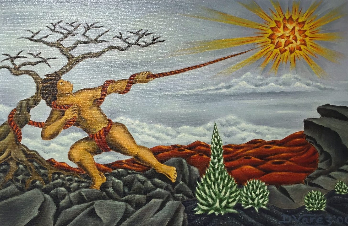 Maui and His Magic Hook