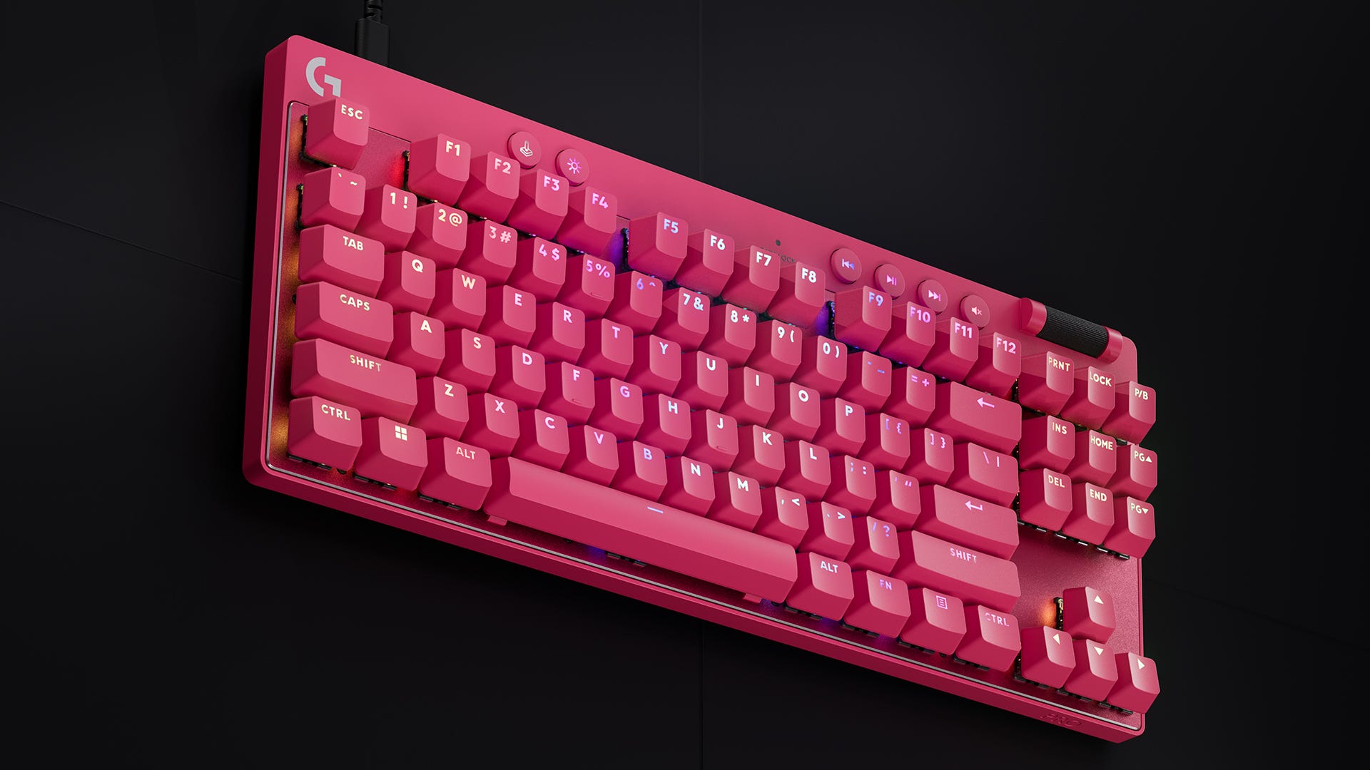 Logitech G Pro X TKL Rapid gaming keyboard gets Hall effect