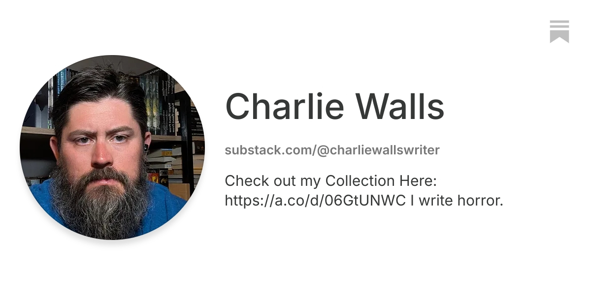 Charlie Walls | Substack
