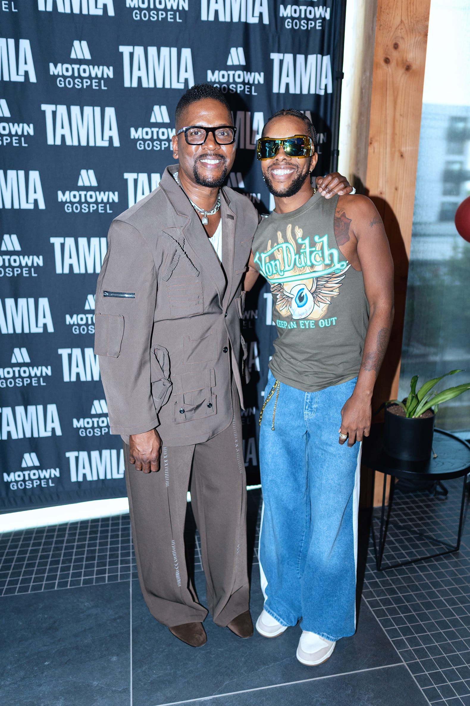 Aaron Lavelle Attends Donald Lawrence The Tri City Singers Gold