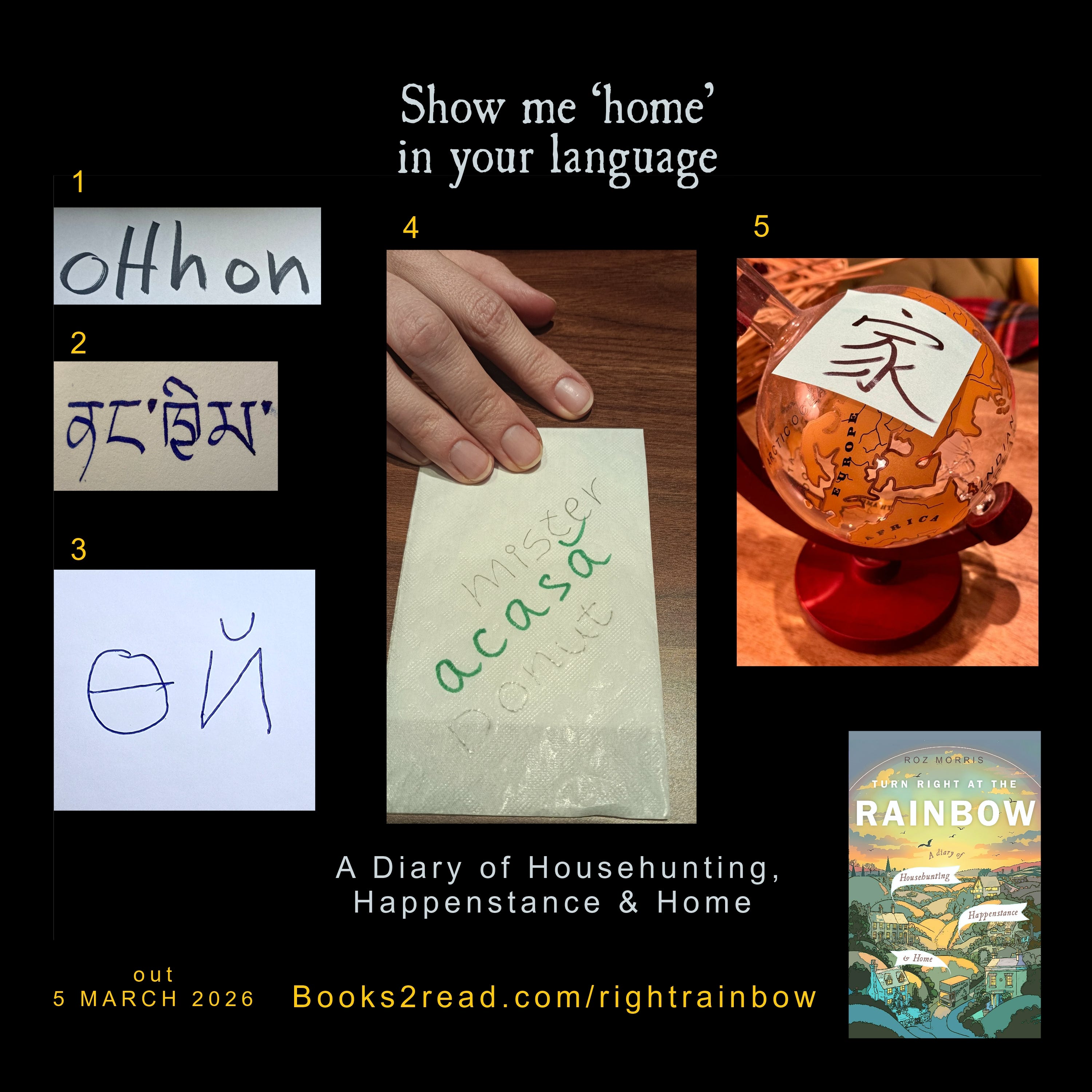 Can you identify these languages? - Roz Morris