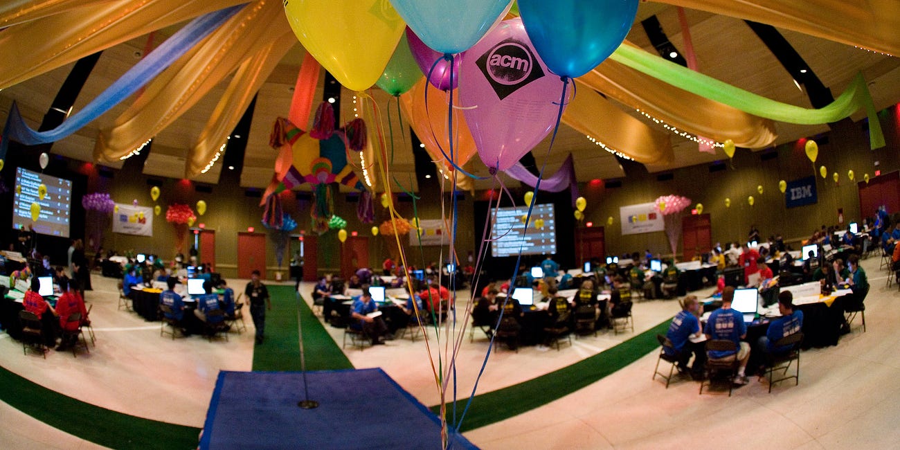 Reflections of an ICPC World Finalist, 20 Years Later