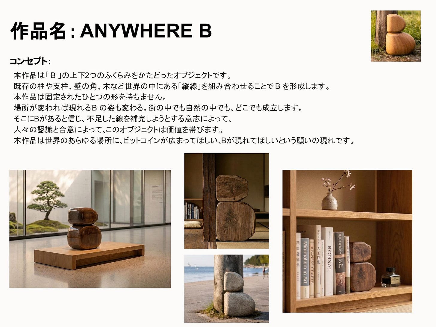 ANYWHERE B by gomasuki