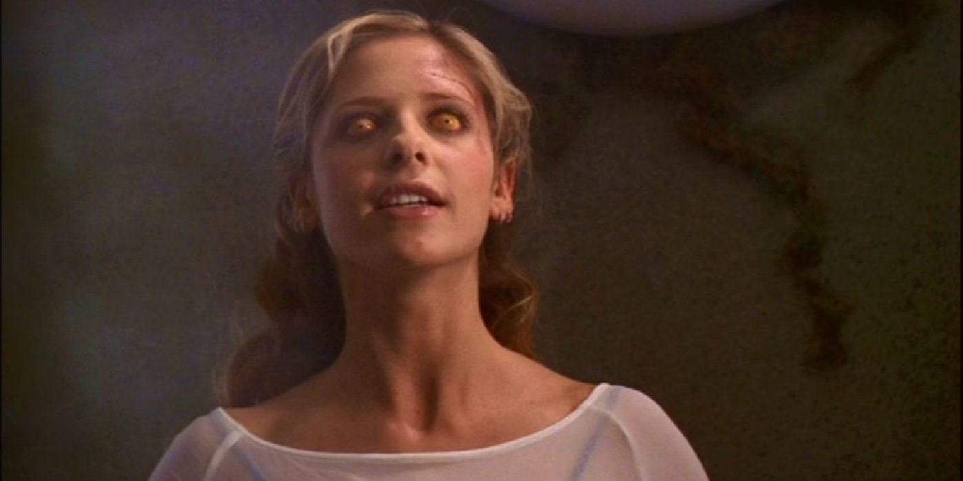 Season 4 of Buffy the Vampire Slayer: Primeval
