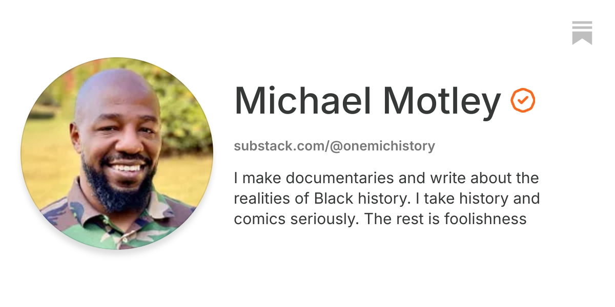 Michael Motley | Substack