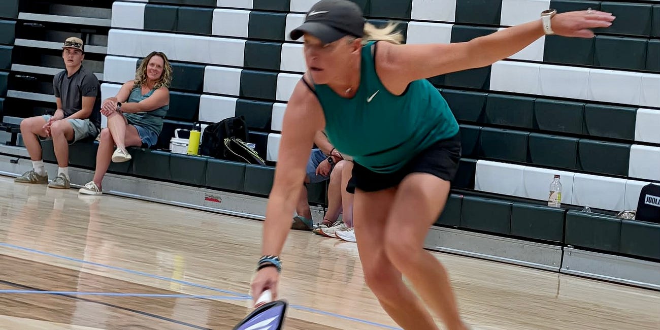Second Annual Pickleball in the Clouds Tournament Results, Photo Essay