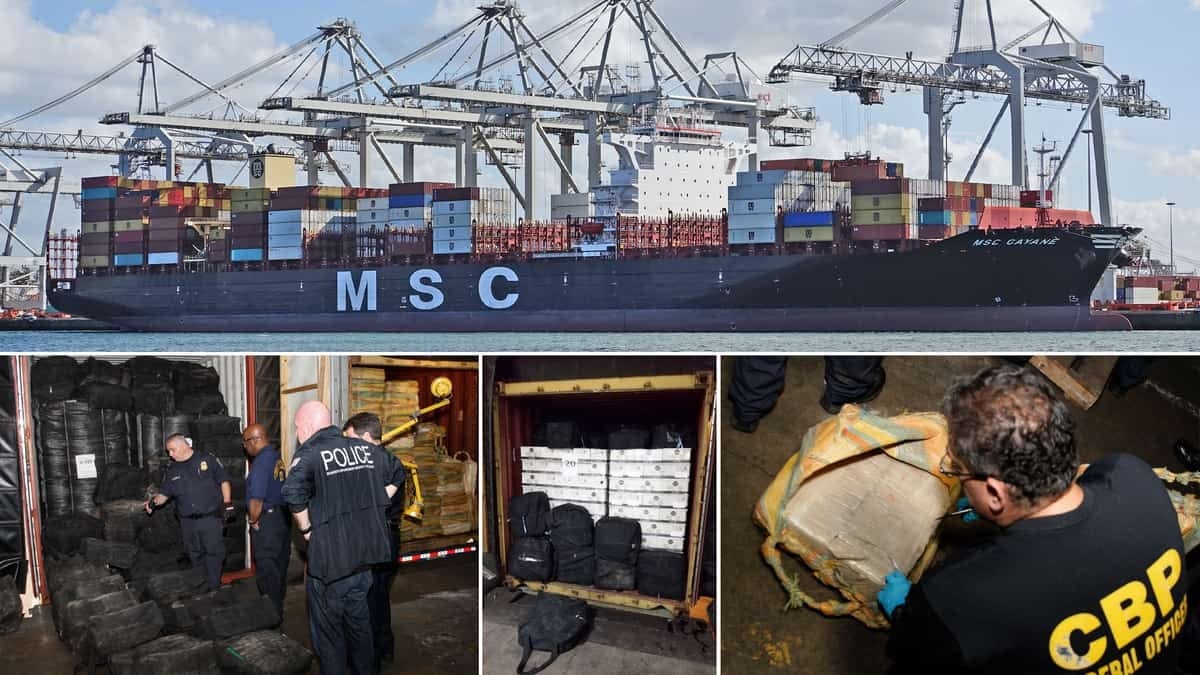 Shipping's billion-dollar coke bust: 8 plead guilty, sentencing begins