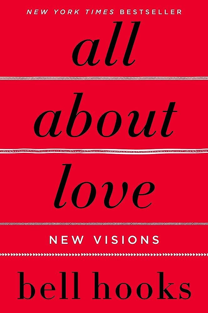all about love by bell hooks