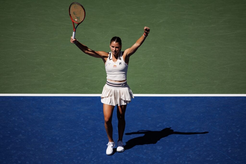 Emma Navarro reaches first Grand Slam semifinal at U.S. Open - Field Level  Media - Professional sports content solutions | FLM